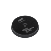 Zvizzer Thermo Pads ULTRA SOFT 140/20/125мм 1 шт Полировальный термостойкий поролоновый чёрный круг