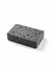 ShineSystems Black Sponge Чёрная крупноячеистая губка для мойки кузова автомобиля 20*12*6см
