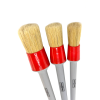 Glosswork Detailing Brush Classic Kit Набор кистей для детейлинга из 3х штук белый ворс