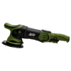 Leraton DA150PRO QUICK Эксцентриковая полировальная машинка с ходом 21мм 150мм