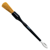 Leraton NATURAL BRISTLE DETAILING BRUSH DBR5 Кисть для детейлинга, натуральная щетина 16мм