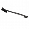 Leraton Double Side Hard Mini Brush BR16 Мини щетка двухсторонняя жесткая, черная щетина