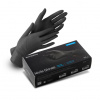 ShineSystems Nitrile Gloves - защитные универсальные нитриловые неопудренные перчатки размер L 100шт
