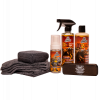 Leraton Leather care set Комплект набор по уходу за кожей М