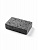 ShineSystems Black Sponge Чёрная крупноячеистая губка для мойки кузова автомобиля 20*12*6см