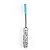 ShineSystems MicroSoft Wheel Brush Slim - плоская микрофибровая щётка чистки дисков, 50 см