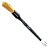 Leraton NATURAL BRISTLE DETAILING BRUSH DBR5 Кисть для детейлинга, натуральная щетина 16мм