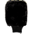 Leraton Black Wool Mitt MW6 Варежка из искусственного меха