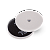 Zvizzer Thermo Pads MEDIUM 140/20/125мм Компл.2 шт. Полировальный термостойкий поролоновый белы